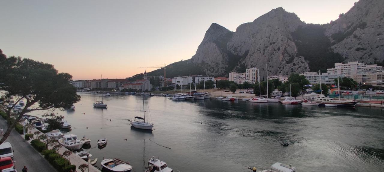 Barakokula Daire Omiš Dış mekan fotoğraf